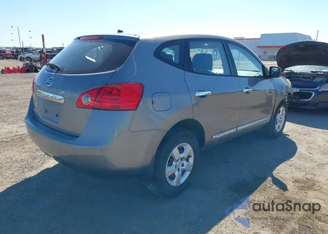 2015 Nissan Rogue Select S from USA, damaged, VIN JN8AS5MT4FW668667